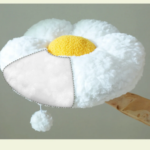 Arbre à chat blanc avec griffoir en sisal