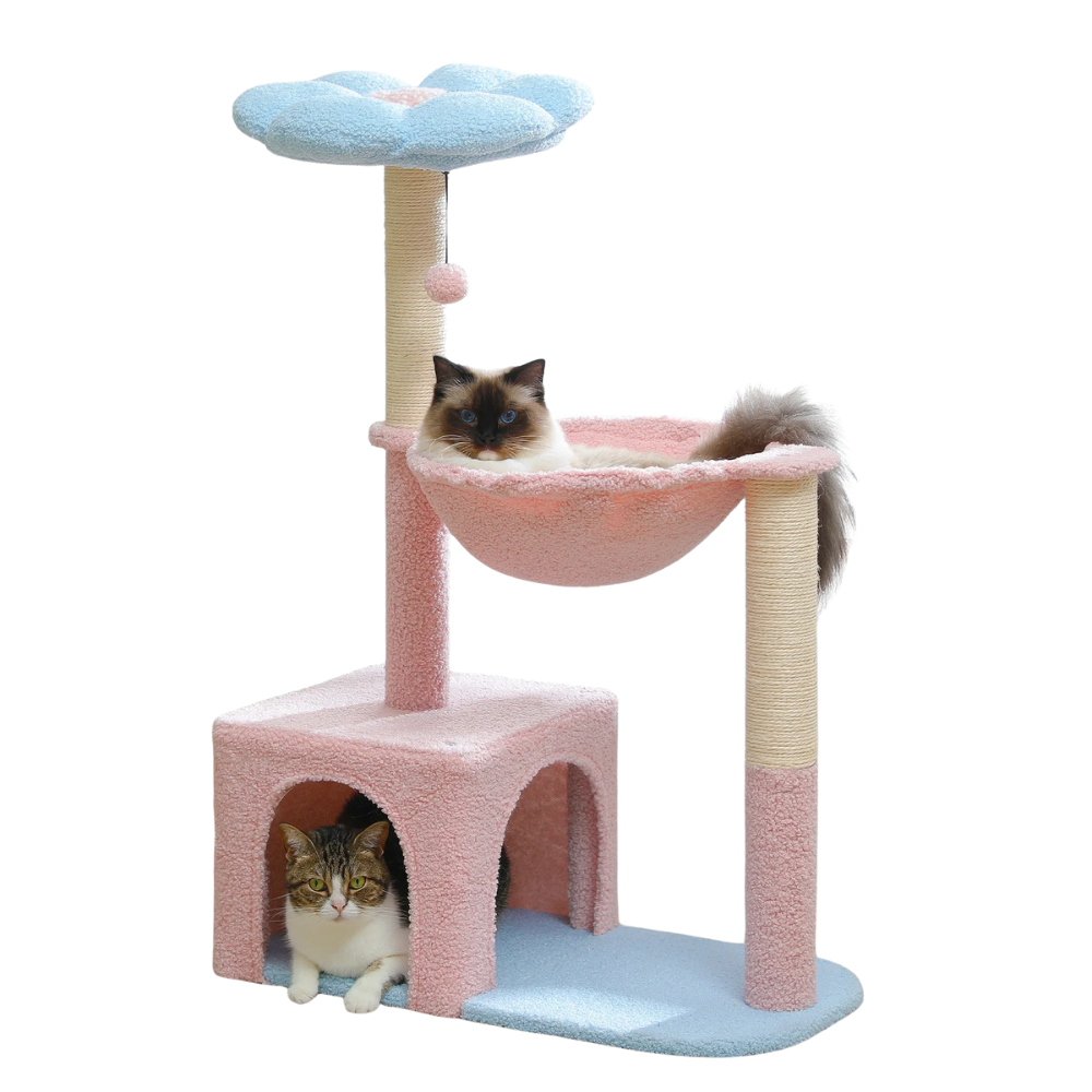 Arbre Ă chat Fleur Condo Hamac