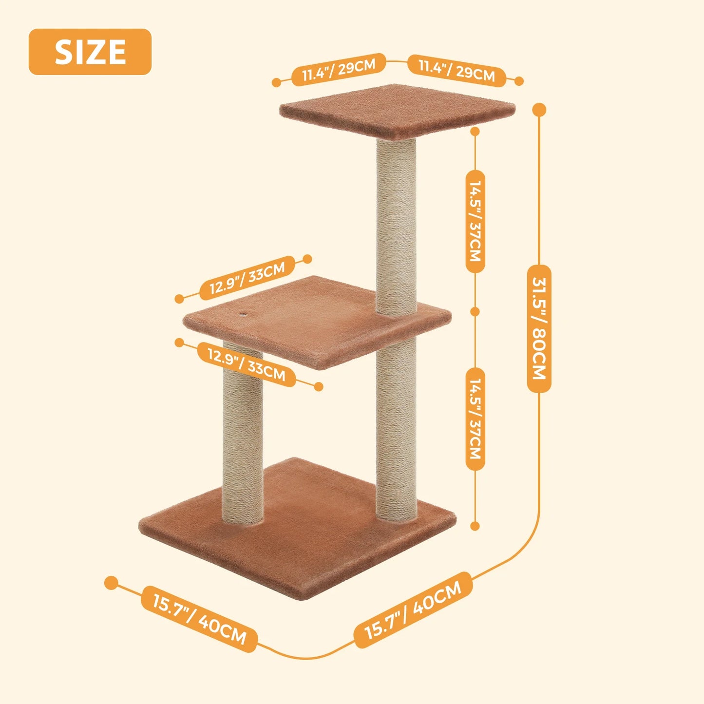 Tour pour chat réglable à 5 niveaux, du sol au plafond, avec poteaux à griffer en sisal, hamac en peluche et jouet suspendu – Design moderne en forme de cactus pour les jeux d'intérieur de plusieurs chats