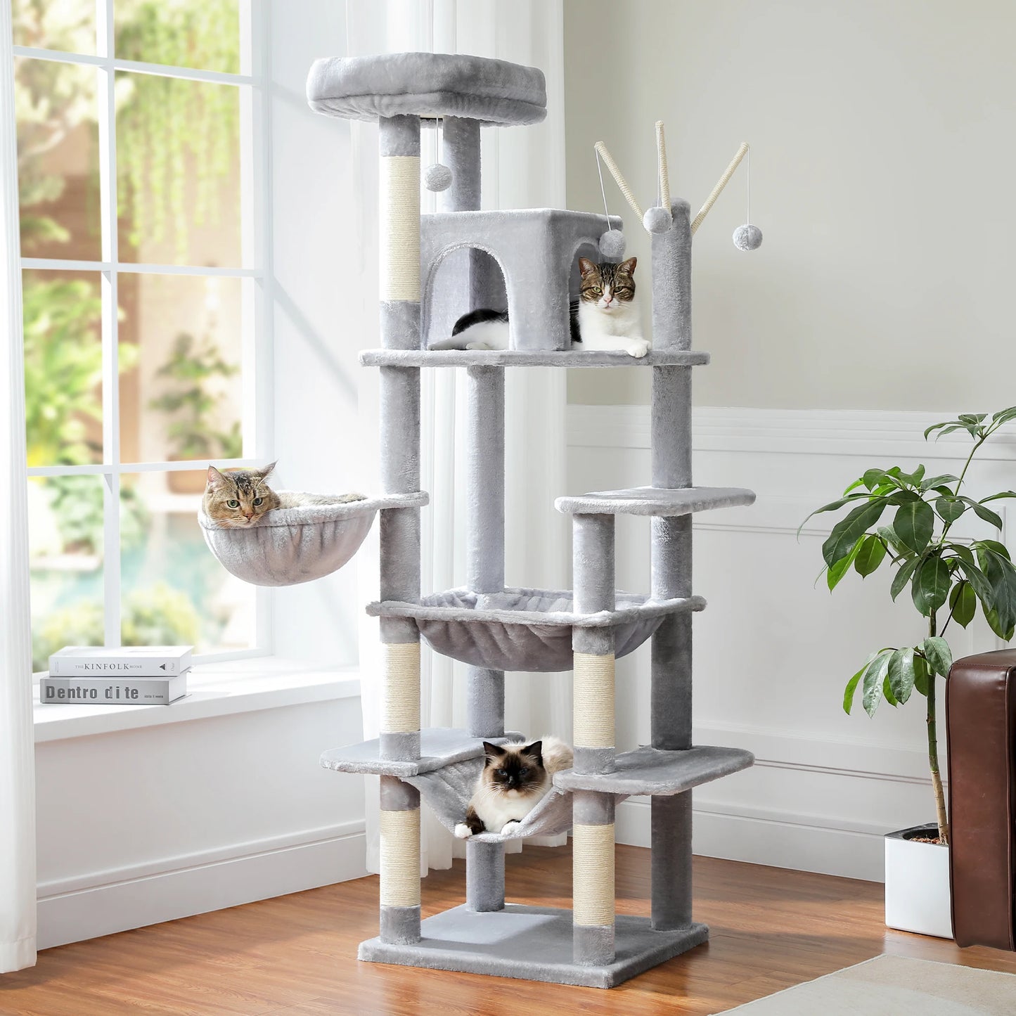 Grand Arbre à Chat-Arbre à Chats-MeowGriff