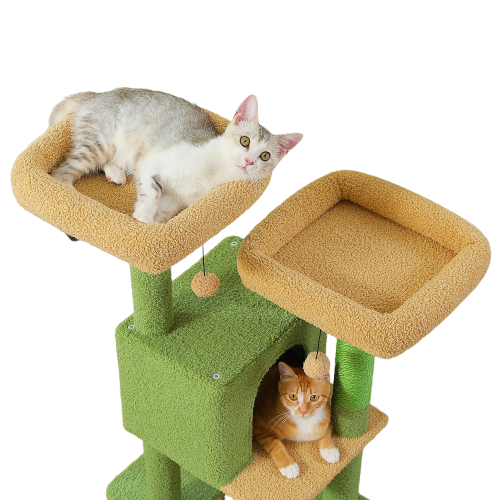 Arbre à chat Cactus Blossom – 133 cm-MeowGriff
