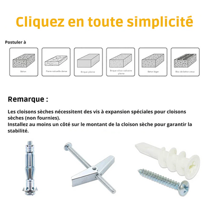 Meuble Mural pour Chat Bois Design