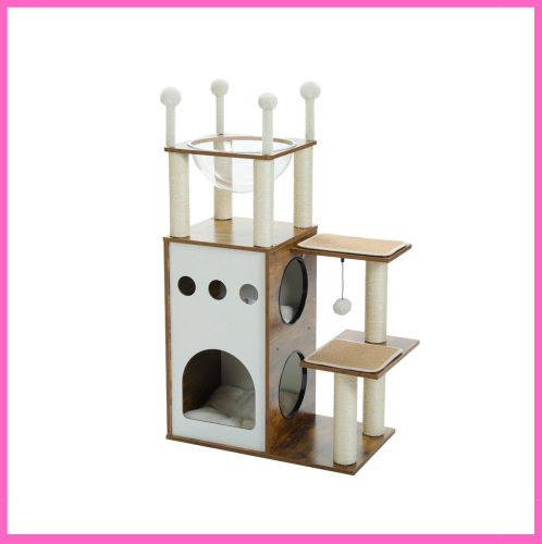 Arbre à Chat Nid Capsule