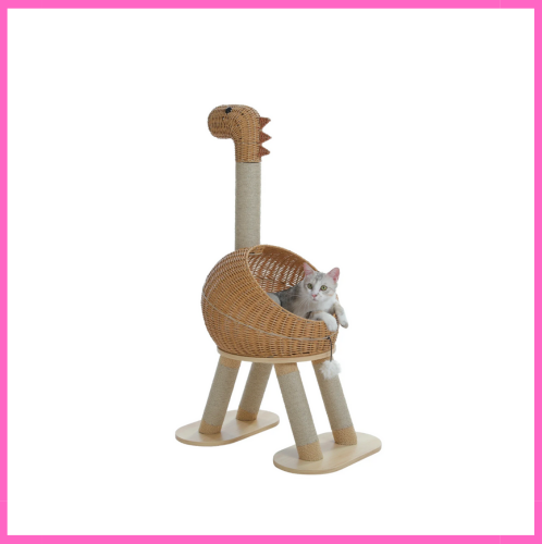 Arbre à Chat Dino Style Boho