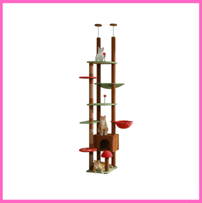 Tour pour chat ajustable Cactus Cat Tower Condo
