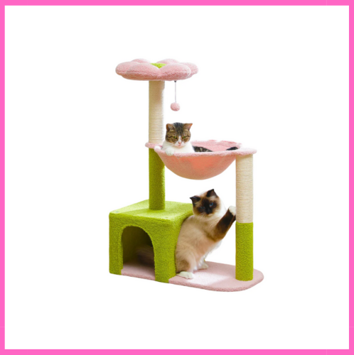 Arbre à chat Fleur Condo Hamac