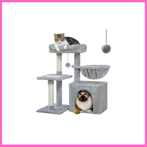 Arbre à chat Compact Meuble