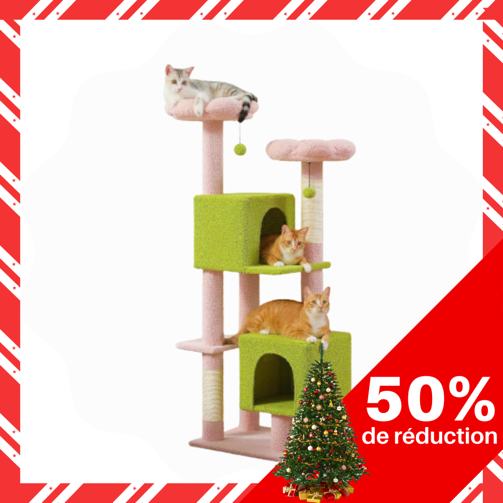 Arbre à chat Cactus Blossom – 133 cm