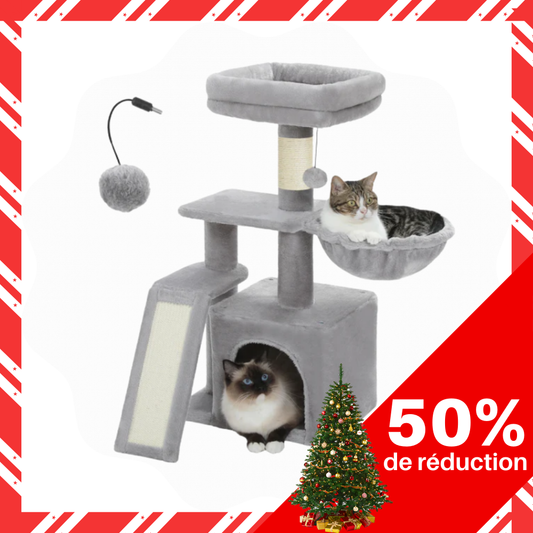Arbre à chat Compact Meuble