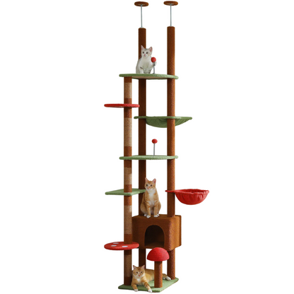 Tour pour chat ajustable Cactus Cat Tower Condo