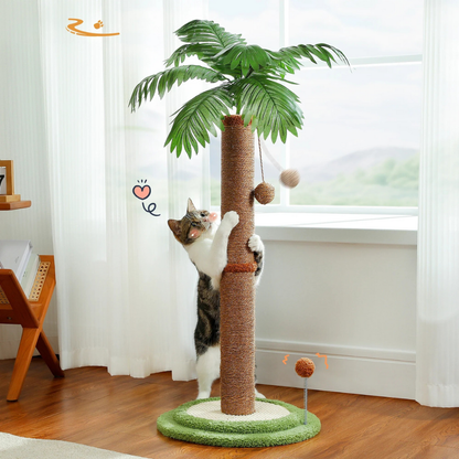 Griffoir pour chat en forme de palmier