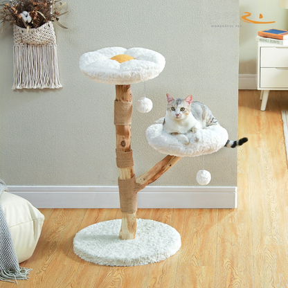 Arbre à chat floral "Bloom"