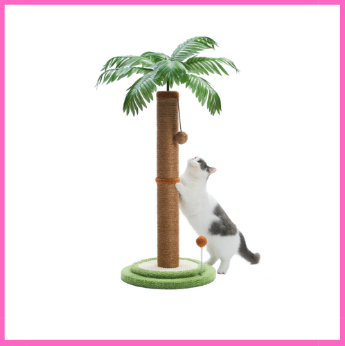 Griffoir pour chat en forme de palmier