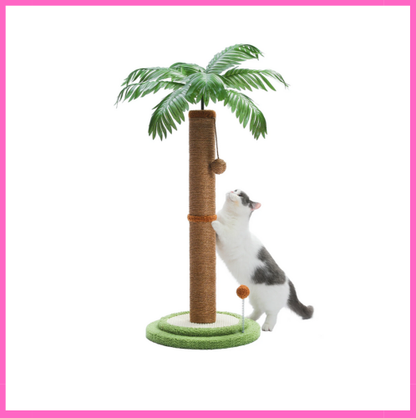 Griffoir pour chat en forme de palmier