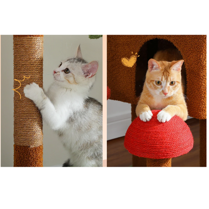 Tour pour chat ajustable Cactus Cat Tower Condo