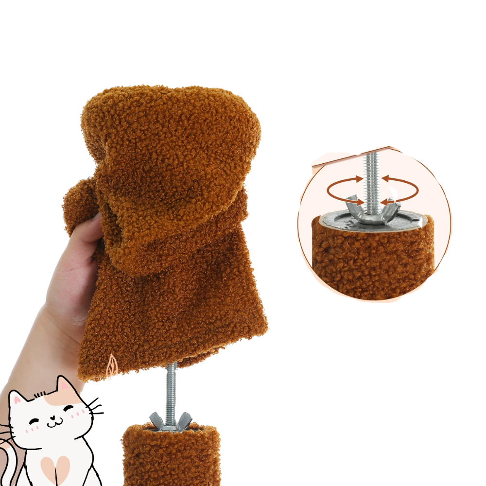 Tour pour chat ajustable Cactus Cat Tower Condo