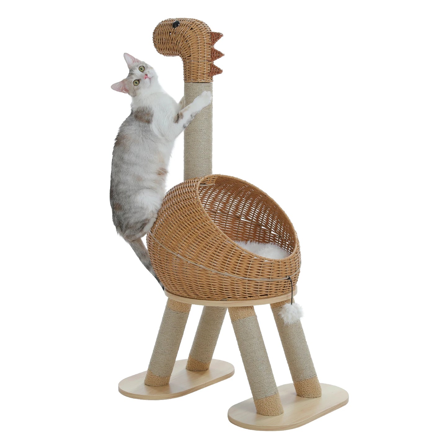 Arbre à Chat Dino Style Boho