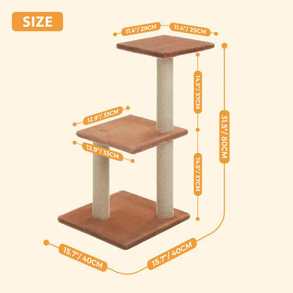 Tour pour chat réglable à 5 niveaux, du sol au plafond, avec poteaux à griffer en sisal, hamac en peluche et jouet suspendu – Design moderne en forme de cactus pour les jeux d'intérieur de plusieurs chats