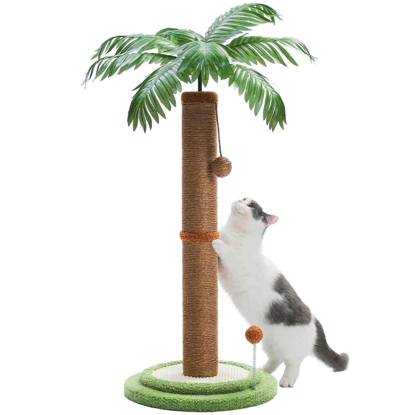 Griffoir pour chat en forme de palmier