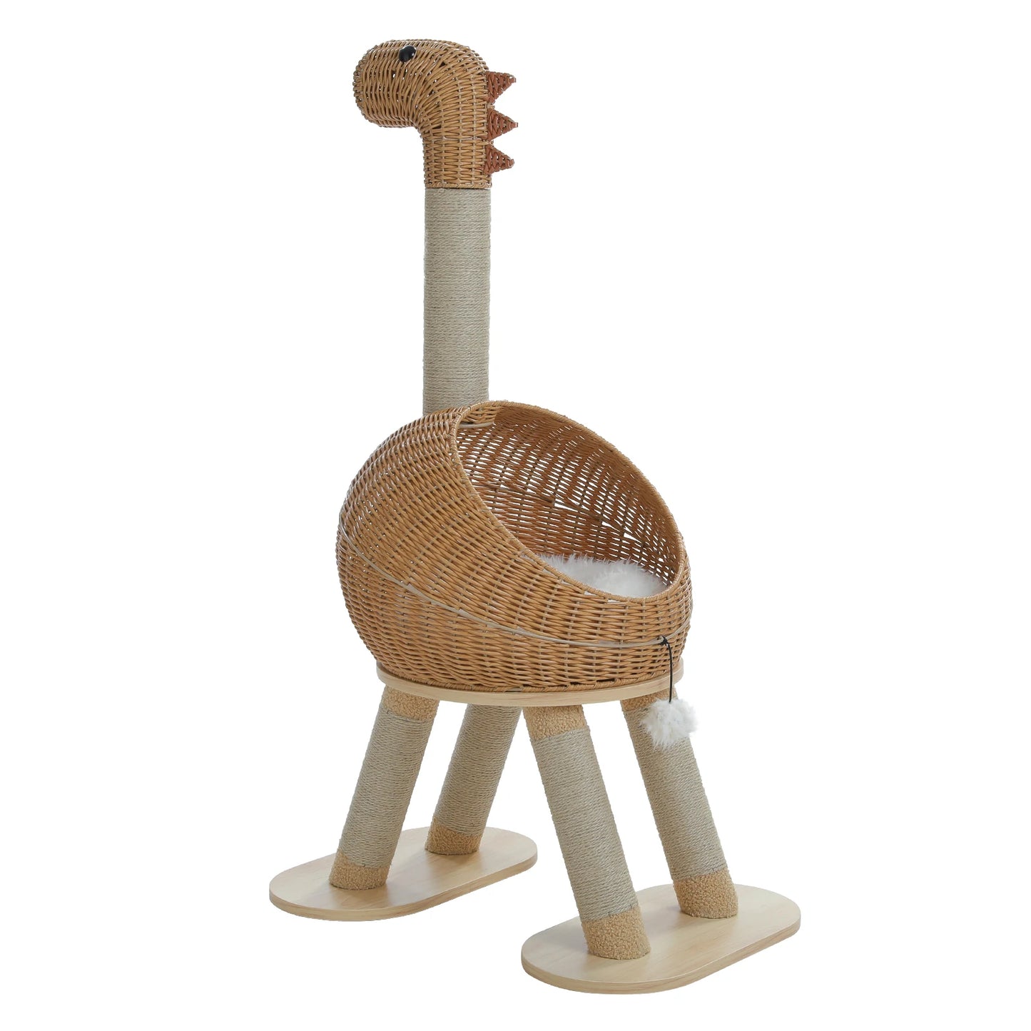Arbre à Chat Dino Style Boho