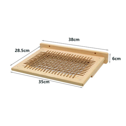 Meuble mural pour chat avec étagère flottante, poteau à griffer en sisal, perchoirs d’escalade, hamac douillet et marches murales – aire de jeux intérieure verticale pour chat, peu encombrante, pour dormir, jouer et s