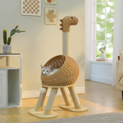 Arbre à Chat Dino Style Boho