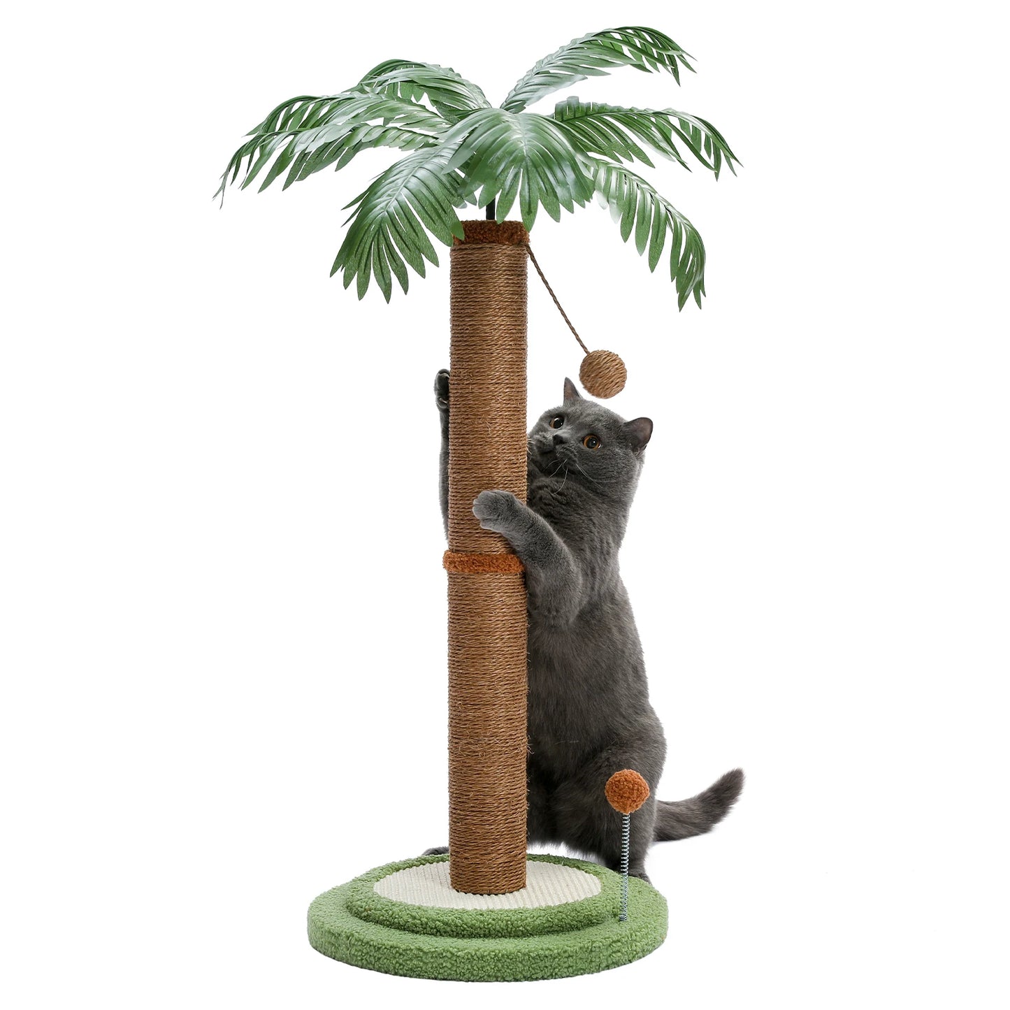 Griffoir pour chat en forme de palmier