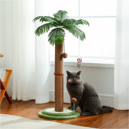 Griffoir pour chat en forme de palmier