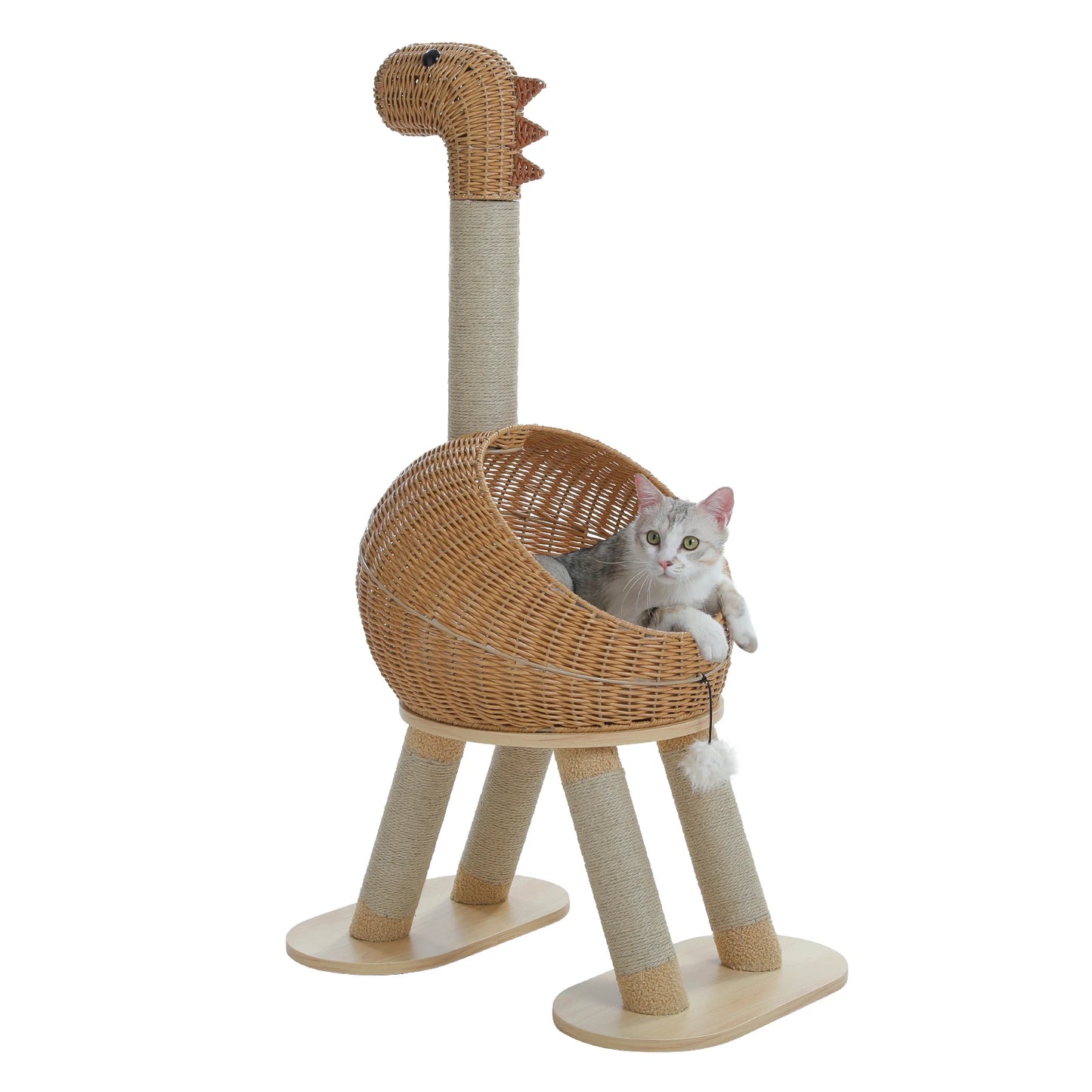Arbre à Chat Dino Style Boho