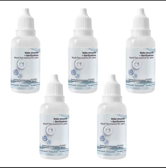 Sérum sans rinçage x 5