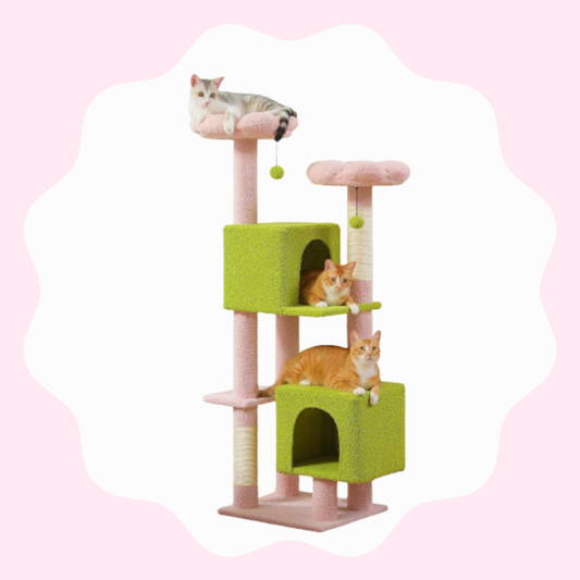 Arbre à chat Cactus Blossom – 133 cm