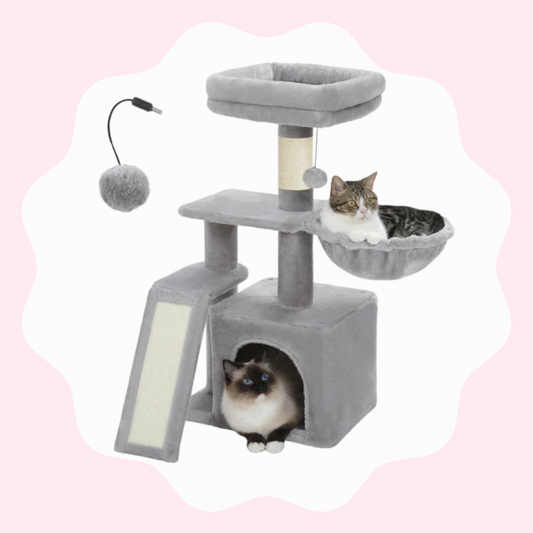 Arbre à chat Compact Meuble