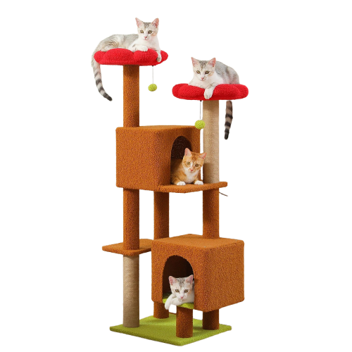 Arbre à chat Cactus Blossom – 133 cm