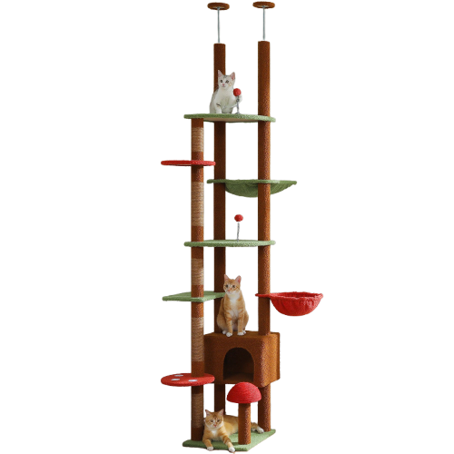 Tour pour chat ajustable Cactus Cat Tower Condo