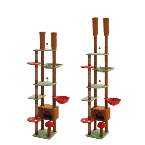 Tour pour chat ajustable Cactus Cat Tower Condo
