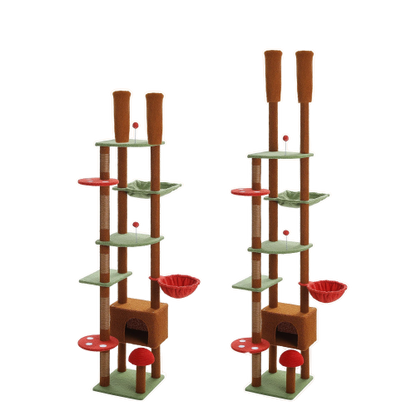 Tour pour chat ajustable Cactus Cat Tower Condo