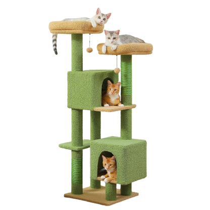 Arbre à chat Cactus Blossom – 133 cm